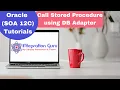 Oracle SOA 12C Oracle Database Adapter in SOA Calling Stored Procedure using DB Adapter