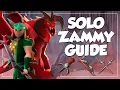 Solo Zammy Guide OSRS - Scorching Bow Bowfa 8 0 Method Tiles