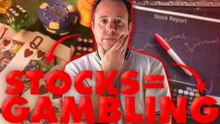 why investing in single stocks is the same as gambling 