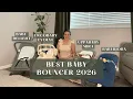 Best Baby Bouncers of 2026 BabyBjorn v UPPAbaby Mira v Ergobaby Evolve v Baby Delight Bouncer