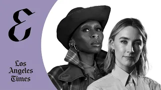 Cynthia Erivo on preparing for 'Wicked,' Saoirse Ronan talks 'The Outrun' and 'Blitz'