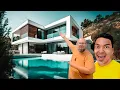 The house of Alfredo Larin the biggest YouTuber in El Salvador