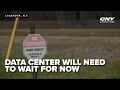 Lysander votes yes on 6 month data center moratorium hundreds show up to meeting