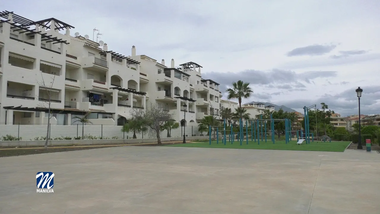 Ya pueden disfrutar del Parque de calistenia