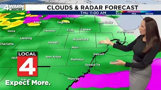 Metro Detroit weather forecast March 4 2026 -