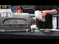 Classic Instruments 1960-63 Chevy Truck Cluster