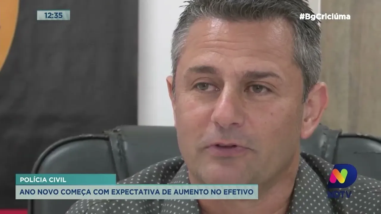 Ano novo começa com expectativa de aumento no efetivo da Polícia Civil