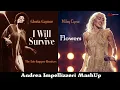 Download Lagu Gloria Gaynor and Miley Cyrus - I will survive vs Flowers (Andrea Impellizzeri Mashup)