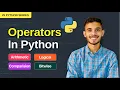 Operators In Python Python Tutorial For Beginners From Basic To Advanced