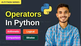Operators In Python Python Tutorial For Beginners From Basic To Advanced