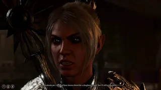A truly EVIL action - Killing Shadowheart s parents AFTER rescuing them ACT 3