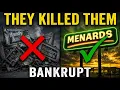 Menards Brutal Retail Warfare That Killed Two Regional Competitors