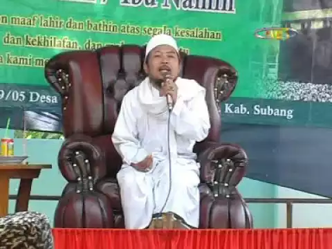 Download MP3 CERAMAH ISLAM Tema : Halal Bil Halal -Oleh Kyai SBRET