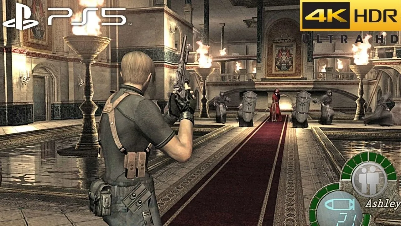 Resident Evil 4 (PS5) 4K 60FPS HDR Gameplay - (Full Game)