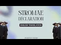 Stromae - Declaration English translation