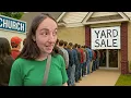 Hunting for Profit at a HUGE Church Yard Sale