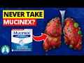 Can Mucinex Help with Pneumonia