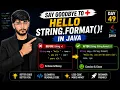 Stop Using for Strings Learn String format in Java 2026