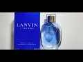Lanvin L Homme Fragrance Review 1997