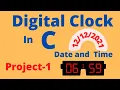 How to Make Digital Clock in C Programming