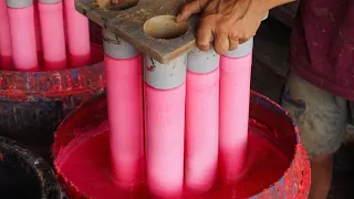 The Weird Way This Village Produces Millions of Rubber Bands by Hand