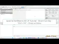 Apache NetBeans IDE 21 Tutorial - Short Cut Key
