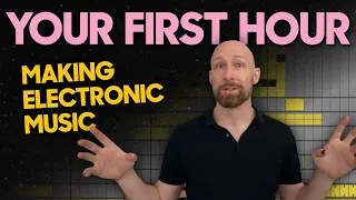 Your First Hour Making Electronic Music Ableton Live Orientation Drum Programming 