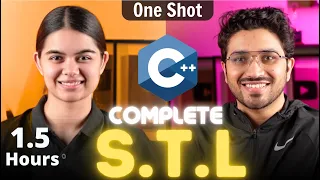 C STL Complete Tutorial Standard Template Library - One Shot