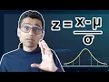 Normal Distribution and Z Score Math Statistics for data science machine learning