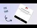 How to Fix there was an error processing your request in Uber Eats