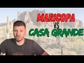 Maricopa VS Casa Grande Arizona - Which City is Better
