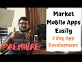 Marketing your Mobile App Flutter App in 7 Day Follow up - Get 1000 installs easily