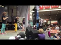 Stars In The Alley 2015 Fun Home, Come To The Fun Home, intro by Alex Sharp. Sydney, Oscar and Zell