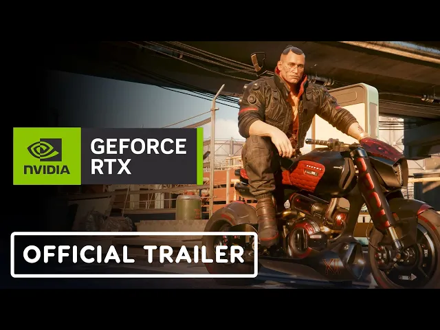 Cyberpunk 2077 - Official NVIDIA DLSS 3 Overdrive Mode Trailer