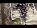 Deel 10 / Vol 2 Botanische schoonheden Bloemen WISTERIA #slowstitchedflowers #timholtz
