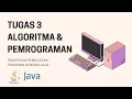 Tugas 3 Algoritma dan Pemrograman Operator Statement If dan Array