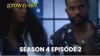 grown ish 4x2 drunk in love review recap