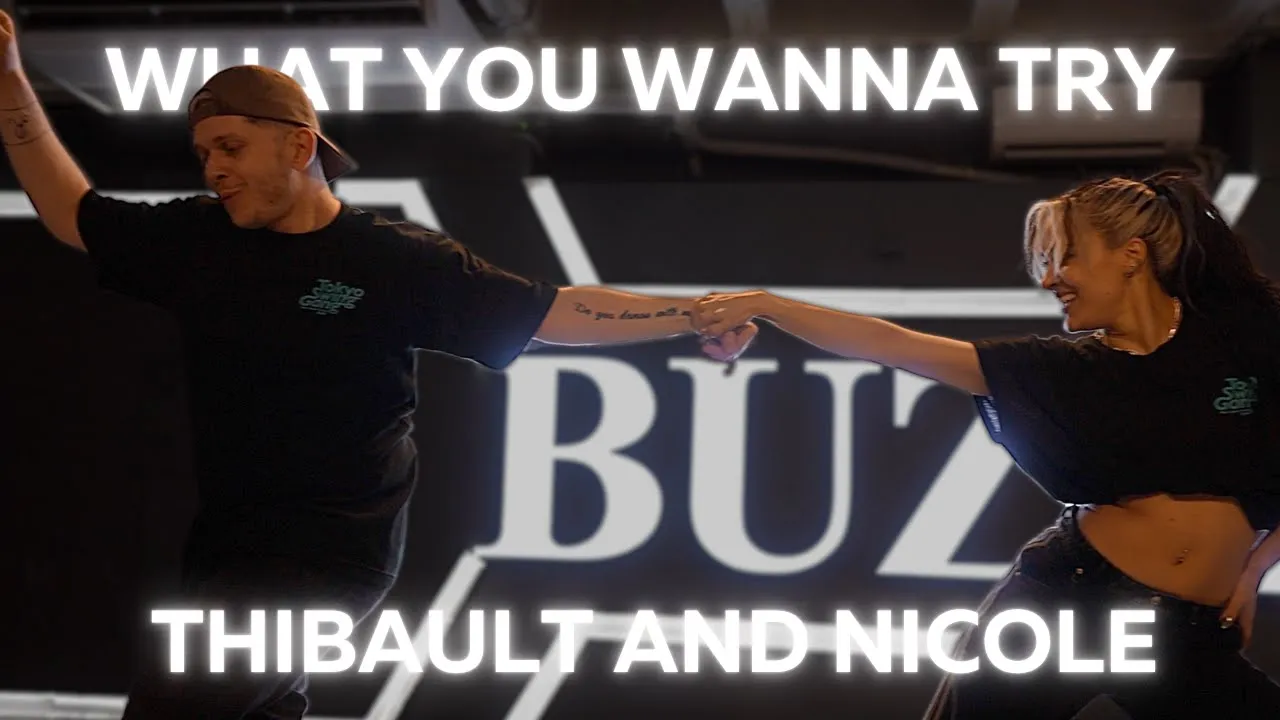 What You Wanna Try - West Coast Swing Improvisation - Thibault and Nicole Ramirez