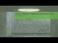 Discrete-time finite-horizon optimal control Dynamic Programming