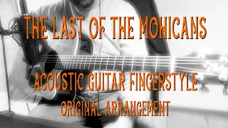 TREVOR JONES The Last Of The Mohicans Acoustic Fingerstyle Guitar Cover 