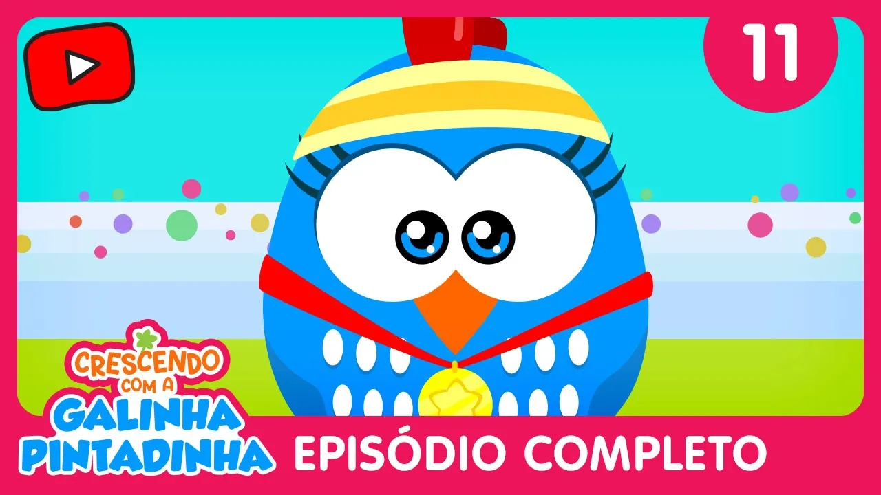 O TRIATLÓN | CRESCENDO COM A GALINHA PINTADINHA | EPISÓDIO COMPLETO