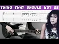 Lagu METALLICA - THE THING THAT SHOULD NOT BE (Guitar cover with TAB | Lesson)