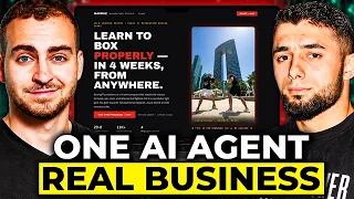One AI agent built a REAL business in 24 hours…