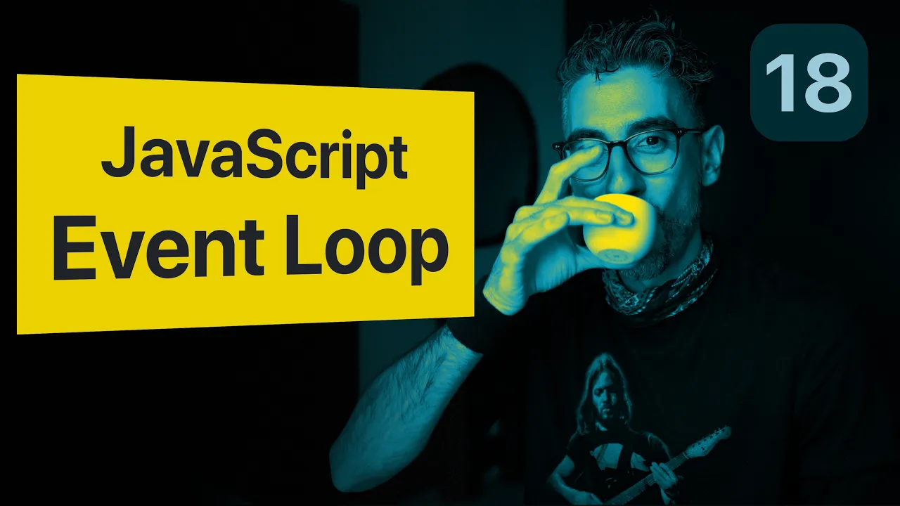 JavaScript Event Loop -- Visualized!
