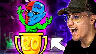 DESAFÍO DE 20 VICTORIAS en CLASH ROYALE!!! *MEJOR MAZO* EN VIVO