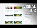 Instructors setup the Visual Table of Contents Widget - D2L Brightspace