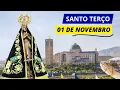 Download Lagu SANTO TERÇO DE APARECIDA DE HOJE - 01/11/2023 | MISTÉRIOS GLORIOSOS | TERÇO DE APARECIDA HOJE QUARTA