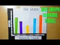 Bar Graph Working Model Bar Graph Bar chart Bar Graph model Math Working Model l maths models