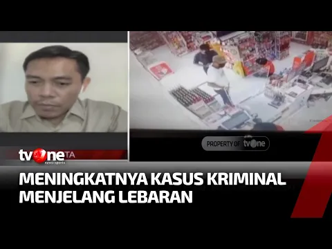Waspada Aksi Kejahatan Jelang Lebaran