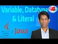 Java - Variable Data type Literal Episode-4